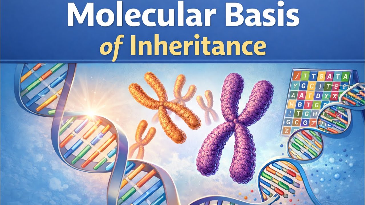 @SkillExa01 The Molecular Basis of Inheritance: DNA, Genes, and Genetic ...