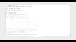 Lets Play Wounded: An MLP Text based Adventure Preview part 3