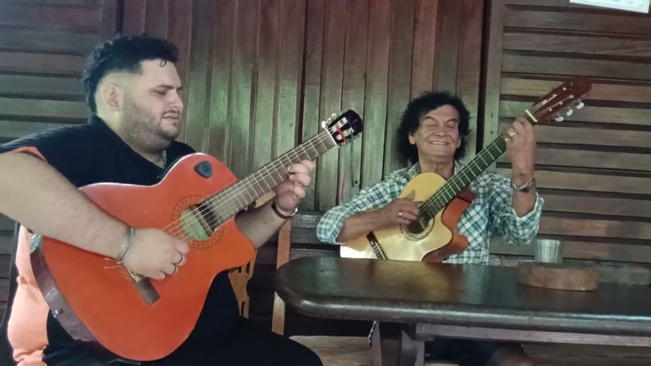 CANARIO HA'EÑOMI - Cantan A Dúo TAITALO MARTINEZ & LEANDRO SAMUEL BENÍTEZ 
