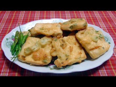 Mendoan Tahu Putih
