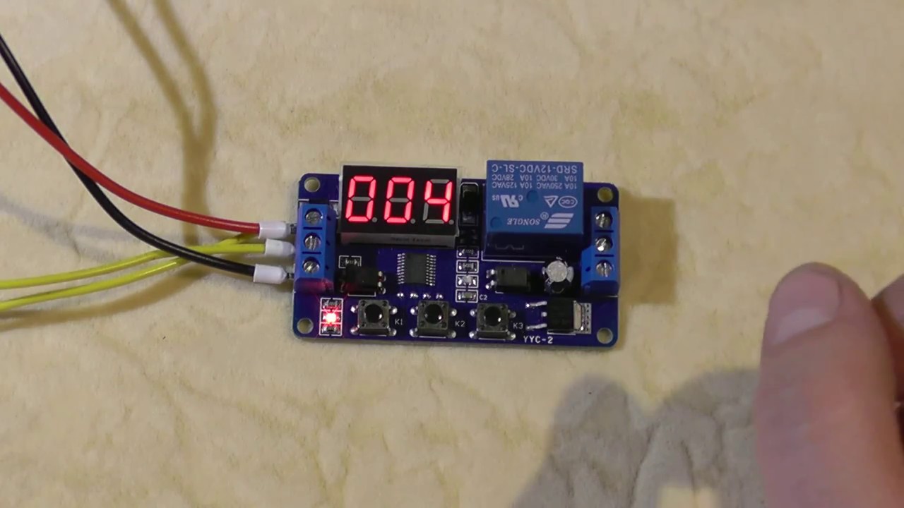 Таймеры YYC 2 и YYC 7