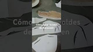Cómo sacar moldes de macqueen #comohacer #online #calzado #aprender #shoe #footwear