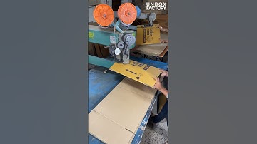 📦 The Unseen Thread: Stapling Corrugated with Precision #unboxfactory