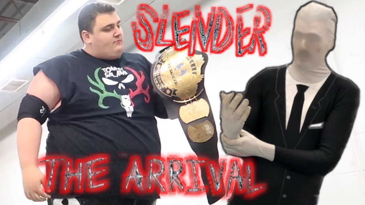 Big Boy Guarantees Victory vs Slenderman - Christmas Gift Challenge