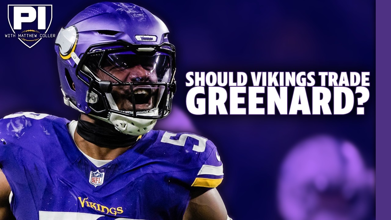 The Athletic’s Alec Lewis does not think Vikings should trade Jonathan Greenard The Athletic’s Alec Lewis does not think Vikings should trade Jonathan Greenard