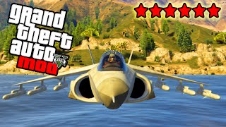 GTA 5 PC Mods - 'SIX STAR MOD' Army Police Mod - Military Police Mod & GTA 5 Mod Gameplay!