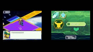 Megaman Starforce 3 Red Joker - Moon Destroyer V2