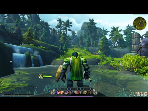 World Of Warcraft (2023) Gameplay (PC UHD) [4K60FPS]