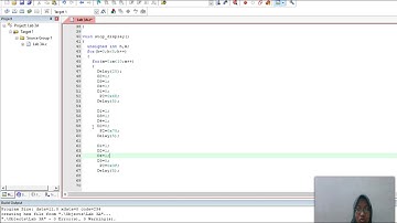 Lab 1 Part 3 Interfacing 7 Segment Display