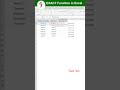 EXACT in Excel