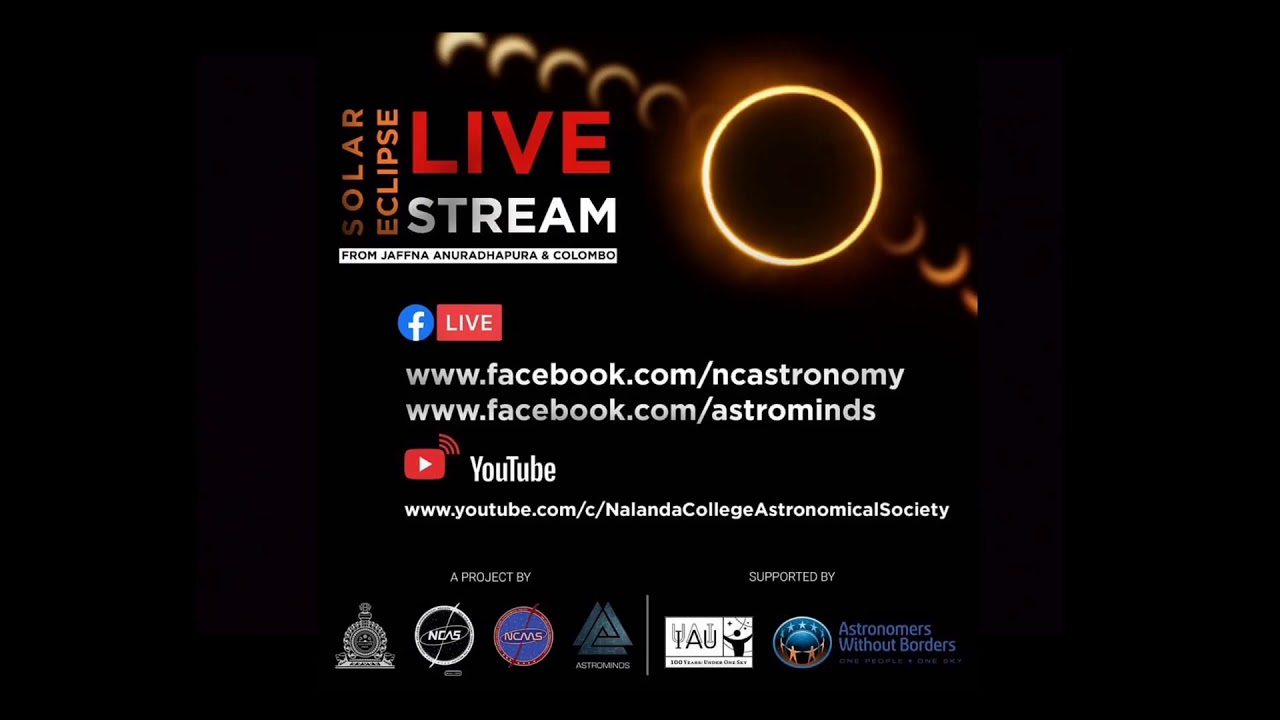 Annular Solar Eclipse 19 Youtube