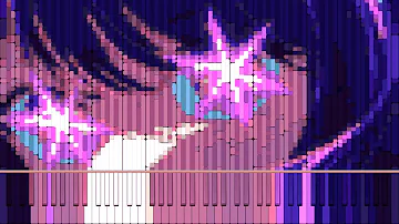 [Impossible Piano Remix] Idol (アイドル) - YOASOBI | Oshi No Ko OP (TV Size) | Black MIDI | 67,890 Notes