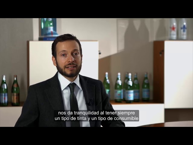 Success Story San Pellegrino and Markem Imaje - Sub ES