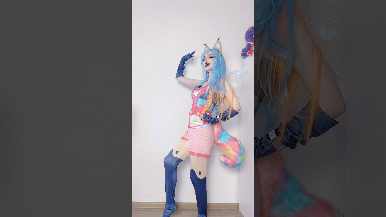 Queen Bee💙had to respost sorry #cosplaygirl #helluvaboss #queenbee #hazbinhotel #hazbinhotelseason2