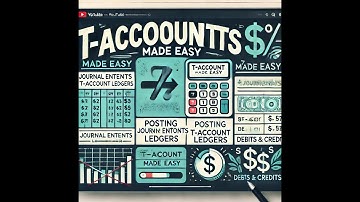 How to Post Journal Entries to T-Accounts: Step-by-Step Guide with 10 Examples