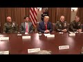 Trump doubles down on decision to withdraw troops