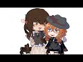 lets settle this cat fight in the ring!|| gacha BSD|| ft.Fem BSD