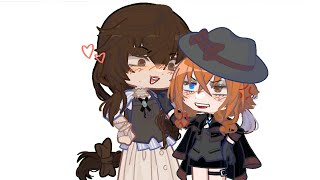 lets settle this cat fight in the ring!|| gacha BSD|| ft.Fem BSD