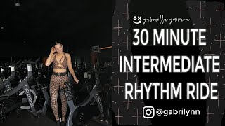 30 Minute Rhythm Cycling Class  Intermediate Dance Ride