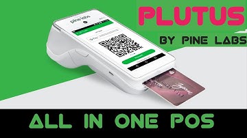 PLUTUS ANDROID POS DEVICE|| ALL IN ONE MACHINE BY PINE LABS#PINELABS