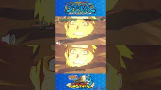 Naruto Vs Nine Tails Boss Fight Comparison - Naruto Ninja Storm 3 Vs Naruto Storm Connections
