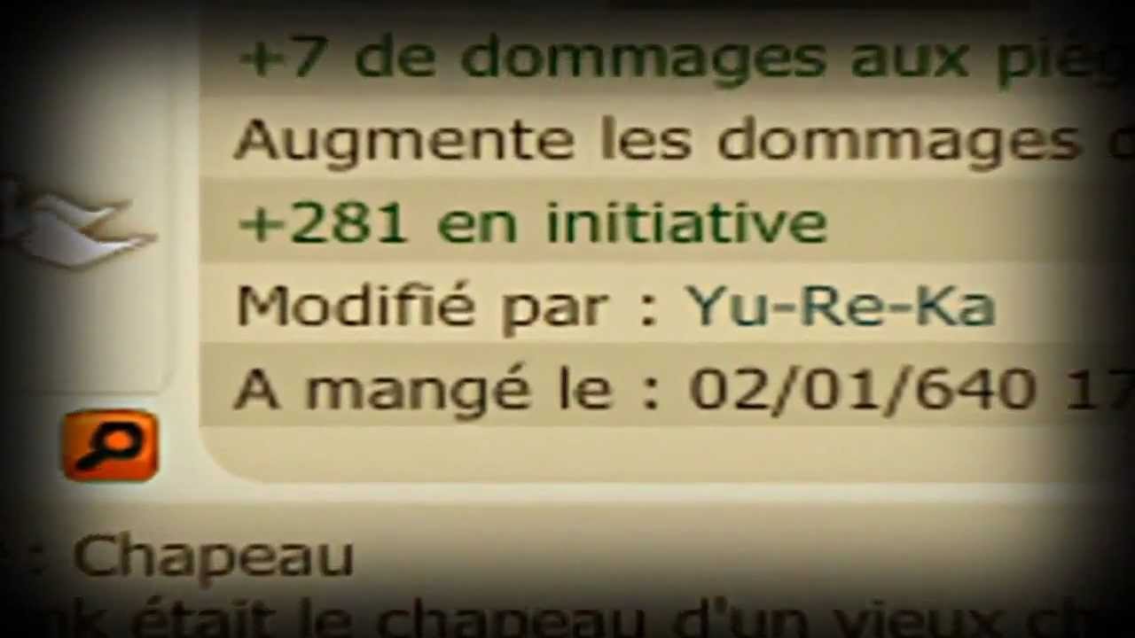 DOFUS -adboy- Crâ Multi Lvl 200 Raval - La renaissance Version DANCE 2