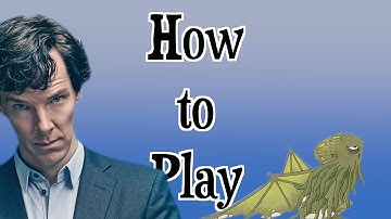 How to Play Sherlock: Case Connection