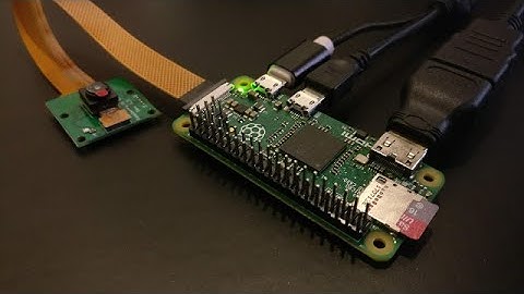 Raspberry Pi Zero Camera - 1 day time-lapse video
