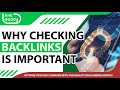 Why Checking Backlinks is Important