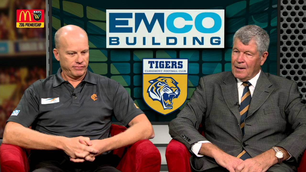 The 2016 Claremont WAFL Show