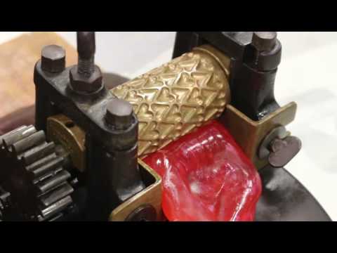Heart Red Hots Rough Cut. - Heart Red Hots Rough Cut.