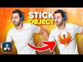 How to Stick Graphics to Moving Surfaces in DaVinci Resolve (Studio)