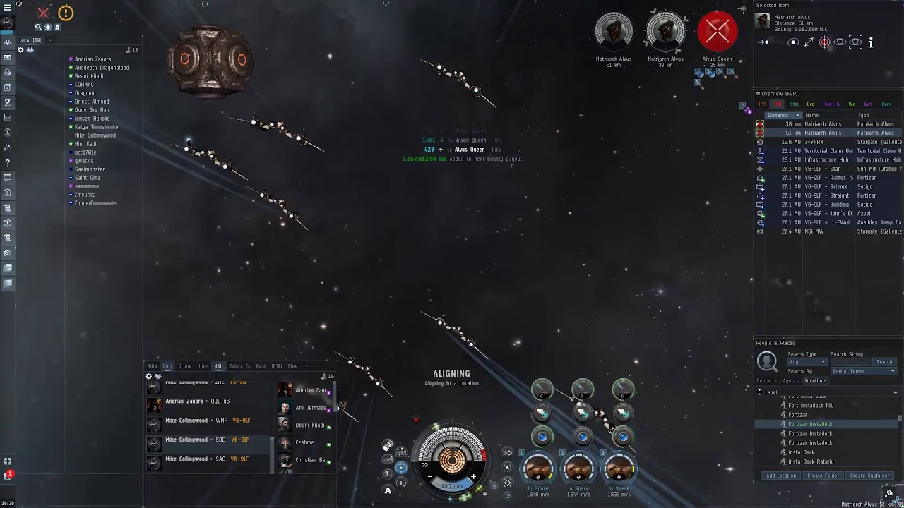 EVE Online Carrier Expedition PART 3 YouTube