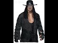 Me as The Undertaker signing staying alive