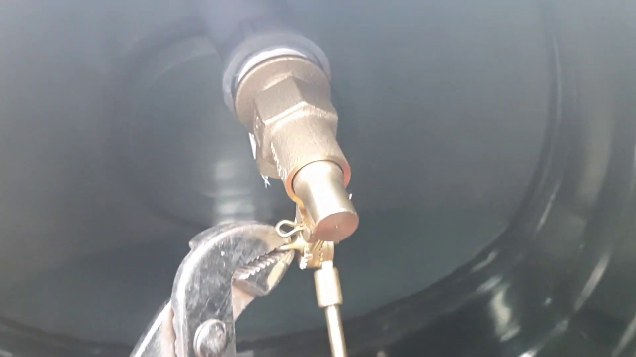 Hướng dẫn cách lắp phao cơ tự động cho bồn nước - YouTube