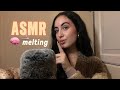 ASMR ~ masaje y cosquillas en tu cerebro &amp; fluffy mic (super tingly)🫧🧘🧠🌙 #asmr