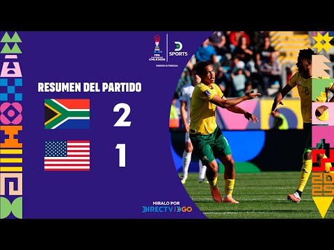 ¡GOLPE de #SUDÁFRICA! VENCIÓ a #ESTADOSUNIDOS y CLASIFICÓ | Sudáfrica 2–1 Estados Unidos | Resumen