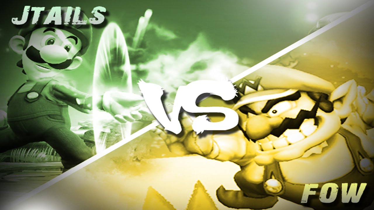 Smash 3DS - Jtails (Luigi) vs FOW (Wario) Match 1