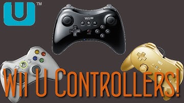 Wii U Pro Controller vs. Classic Controller Pro (CCP) vs. Xbox Controller