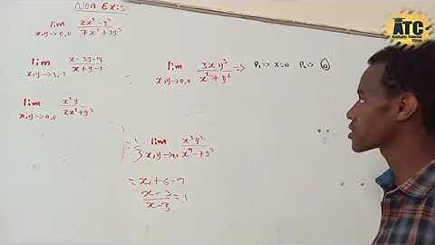 Limit(Non Existence test) ||Applied two tutorial --Muja || Atc tube #Applied2 #tutorial #limit