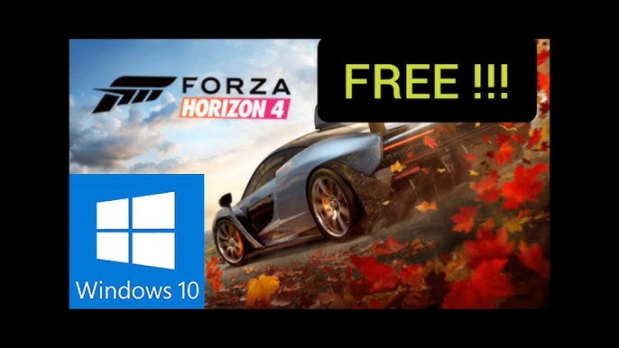 How to Install Officially Forza Horizon 4 Demo in Windows 10 Free