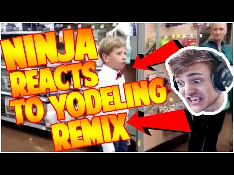 ninja-reacts-to-yodeling-kid-remix!-(funny-fortnite-moments)