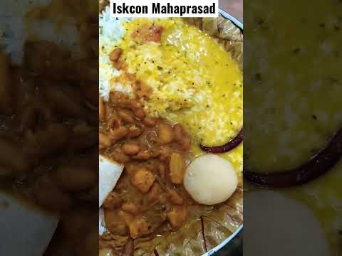 Iskcon Mayapur Mahaprasad ❣️ #shorts #viral #iskconmayapur #iskcon #mahaprasad #trending