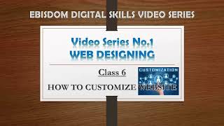 How to Customize your Website (Site Identity, Logo..... etc) in WordPress