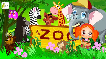 Going to the Zoo | Zoo Trip Song