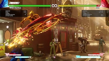 SFV Beta - Ken EX air tatsu combo