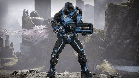 Unreal Engine 4 Paragon Murdock