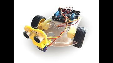 ชุดประกอบรถหลบสิ่งกีดขวาง Arduino Avoiding Robot Car ของครบชุด พร้อมประกอบทันที