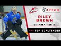 Riley brown  u17 prep tier iii top goaltender