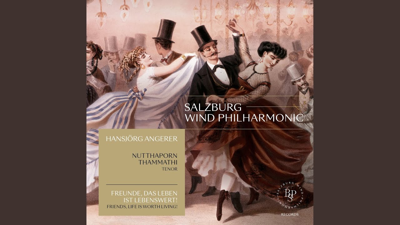 Ver Der Bettelstudent: Ich hab kein Geld, bin (Arr. for Voice & Wind Orchestra by Albert Schwarzmann) no YouTube